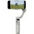 Close-up of DJI Osmo Mobile 7 smartphone gimbal stabilizer with phone