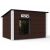 Chill Flat Roof Insulated Doghouse L - Culori multiple 127466220