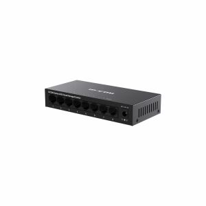 IP-COM Networks G2208D hálózati kapcsoló Vezérelt Gigabit Ethernet (10/100/1000) Fekete