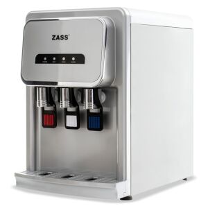 ZASS ZTWD 26 WF Ezüst Vízhűtő Szűrővel és Kompresszoros Hűtéssel - Vízadagoló automata