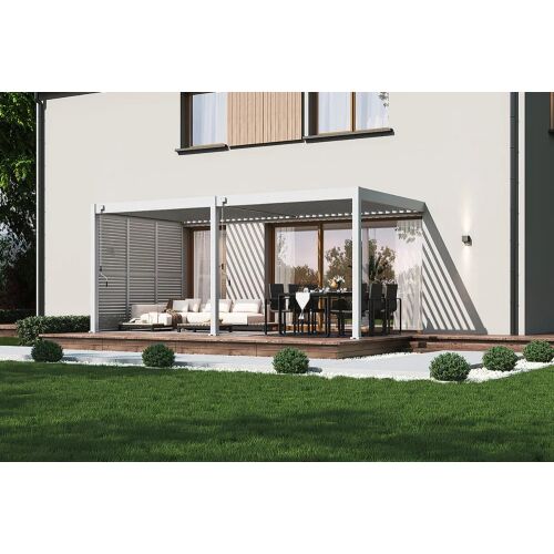 SUN Elegance/Deluxe/Fusion fehér állítható zsalus panel 1.2 méter 127468365