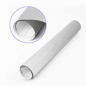 Folia samochodowa Alumínium Polisat Silver w rolce ze szczegółami - Projektowanie wnętrz