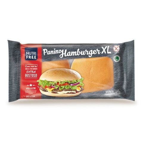 Nf panino hamburger xl hamburger zsemle 200 g 127473377 - Kenyér és pékáru