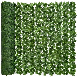 Három mesterséges levélhenger, az S Depot®. Az élő kerítés hatása érdekében, mind kívül, mind belül, különösen egy intim tér létrehozásához, vízállósággal és UV -sugarakkal 127473428 - Sövényvágó olló