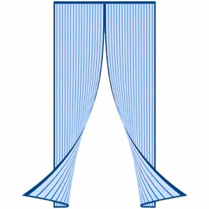 Az S -típusú, mágneses bezárással, speciális szúnyogokhoz, legyekhez és más rovarokhoz, egyszerű modell, amely bármilyen helyre, kékre alkalmas, hogy alkalmas legyen