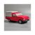 Piros Plüss Wartburg 1.3 Trans Játékautó