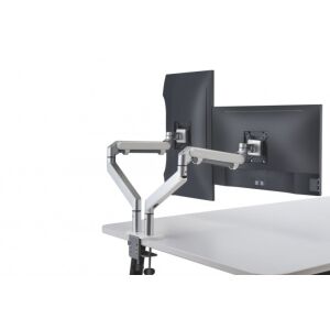 Spire CG-UGOZ-2S "-27" VESA 100x100 Dual asztali monitor tartó konzol 140111010 - Monitortartó és állvány