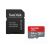SanDisk Ultra microSDXC - Karta pamięci 64 GB A1 Class 10 UHS-I 140 MB/s z adapterem 127474876