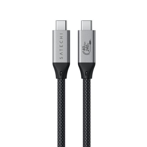 Cablu USB Satechi USB-C - USB-C 1.2 m Negru (STH127) 127478543