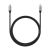 Kabel USB Satechi USB-C - USB-C 1.2 m Czarny (STH127) 127478543