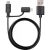 Varta 2 in 1 USB --> Lightning / Micro USB kábel 1 m  (57943101401) 127478948
