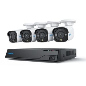 Reolink NVS8-8MB4 4K IP kamera szett, 4 csőkamerával beépített 2TB HDD-vel 127479168