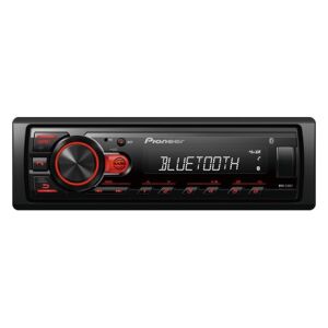 Pioneer MVH-230BT autórádió Bluetooth-tal, USB-vel és 5 sávos hangszínszabályzóval - Pioneer