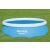 Husa solară Bestway Fast Set pentru piscină, 305 cm, albastră, rotundă, se potrivește piscinei