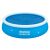 Bestway Fast Set Pool Solar Cover, 305 cm, blue, round, fits pool