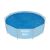 Bestway Solar Pool Cover on Pool Illustration