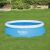Bestway Fast Set inflatable pool with solar cover