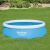 Bestway Solar Pool Cover on Round Inflatable Pool