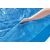 Bestway Fast Set Pool Solarabdeckung, Nahaufnahme des Blasenmaterials
