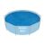 Bestway Solar Pool Abdeckung auf Pool Illustration