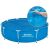 Bestway Solar Pool Abdeckung auf Steel Pro Frame Pool mit Blasendetail