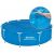 Bestway Solar Pool Abdeckung auf Steel Pro Frame Pool mit Blasendetail