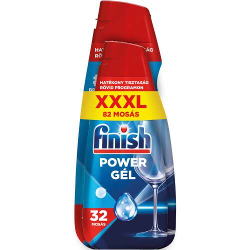 Finish All in 1 Max Shine & Protect Gel de spălat vasele la mașină 1000+650ml