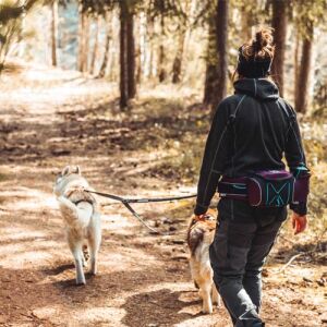 TREKKING ÖVTÁSKA – Non-stop (lila / fekete) 134687526 - Öltözködés kiegészítő