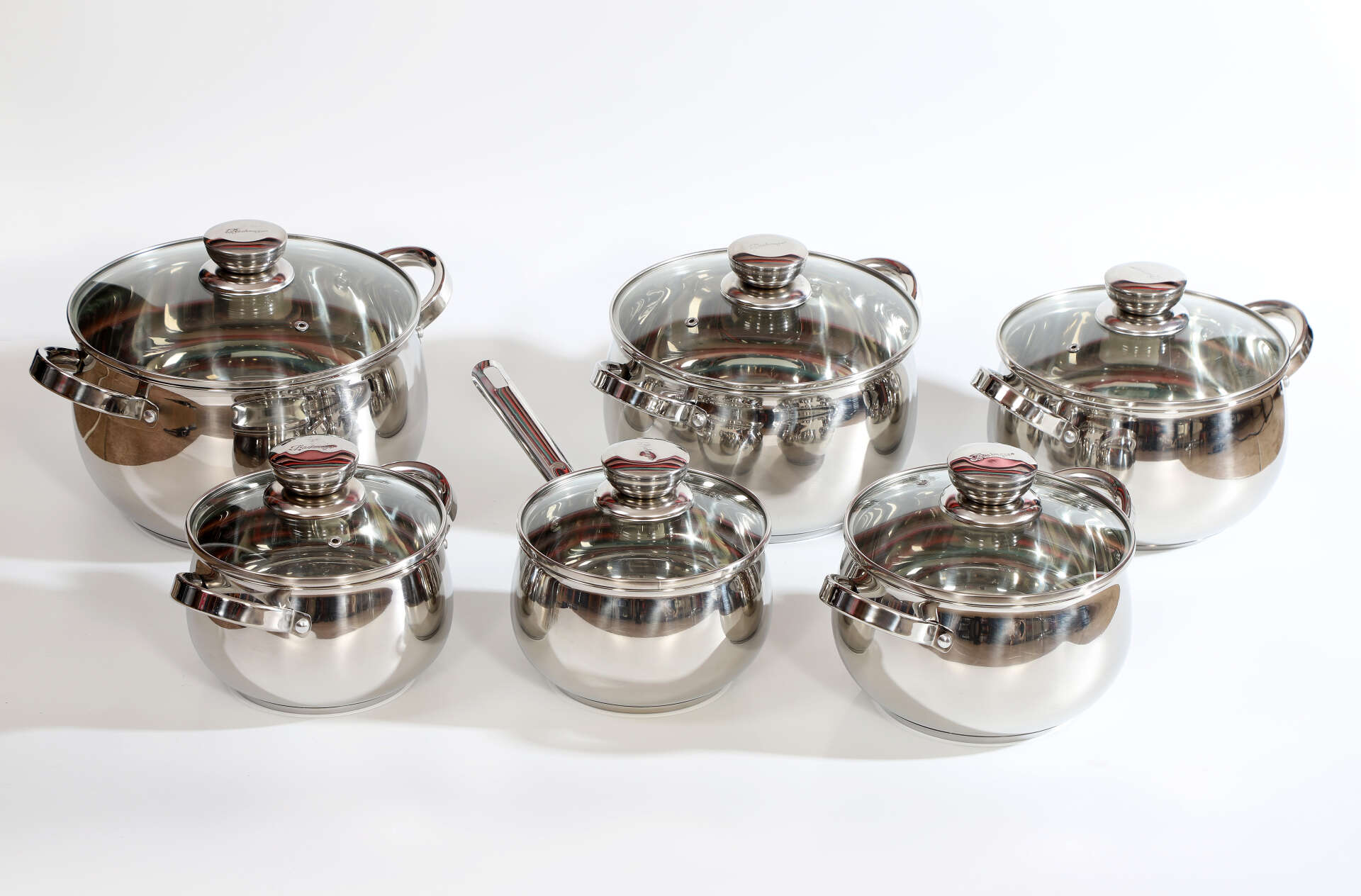 Bachmayer 12 részes edénykészlet 