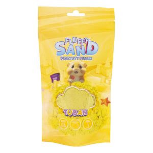 Tuban Fluffy Sand – sárga, 90 g
