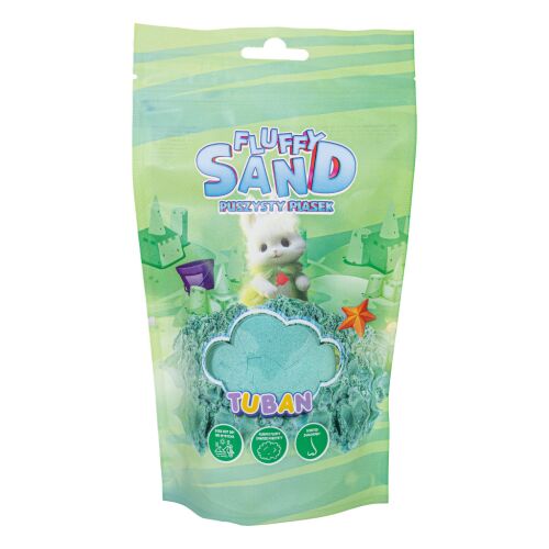 Tuban Fluffy Sand zöld 90g csomagolás