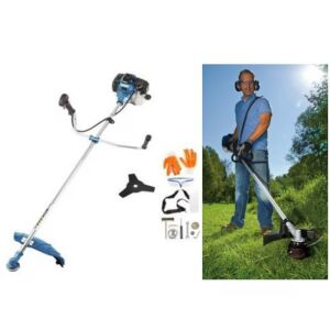 Flinke FK-2800 fűkasza tartozékokkal és használat közben - Fűkasza és szegélynyíró