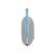 Oldalnézet a fehér JBL Clip 4 ECO Bluetooth hangszóróról