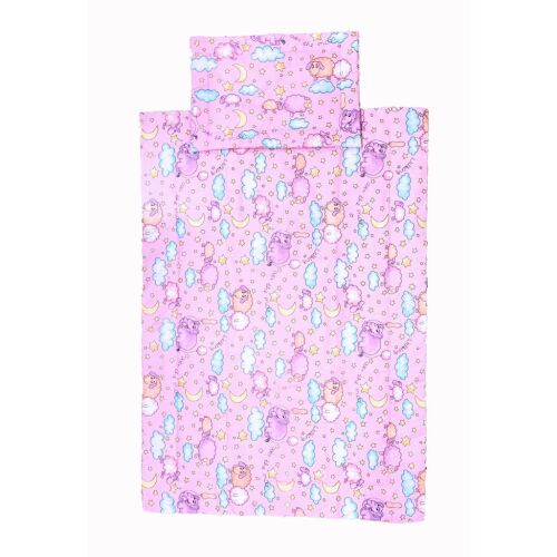 Gyerek pamut 2 részes ágynemű lány 127486749