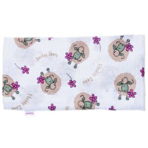 BB 1 db-os apró mintás textil cseh tetra pelenka Bárány zöld 127486789 - Textil pelenka