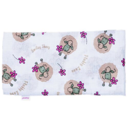 BB 1 db-os apró mintás textil cseh tetra pelenka Bárány zöld 127486789