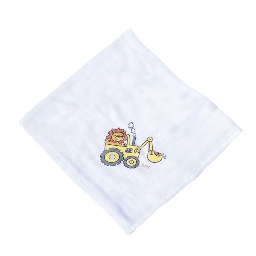 BB 2 db nagy mintás textil cseh terta pelenka dinó 127486815