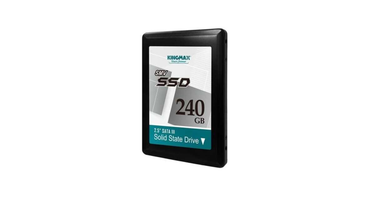 Kingmax KM240GSMV32 SSD drive 240 GB Serial ATA III