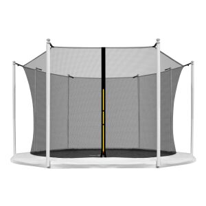 Belső védőháló 335 cm átmérőjű trambulinhoz 8 rudas AGA MR1511IN-8Black - Fekete