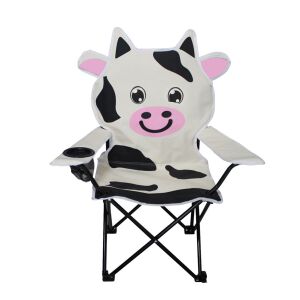 Gyerek pihenőszék Linder Exclusiv ANGLER MC2504WHITE/BLACK - Fehér tehén