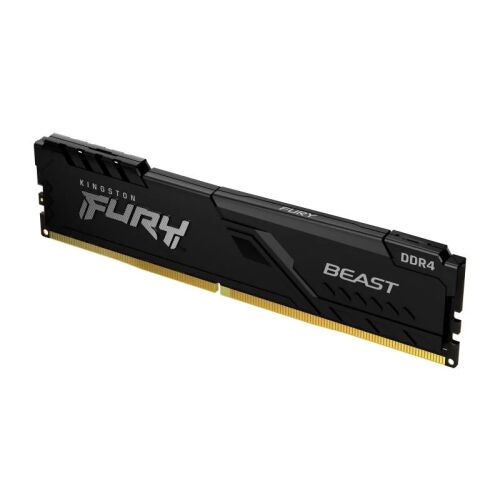 Pogled pod kutom na Kingston FURY Beast 8GB DDR4 RAM