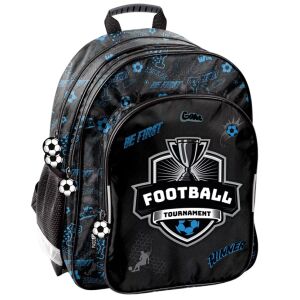 Iskolatáska, iskolai hátizsák 38x29x16 cm PASO PP24FD-090 Football