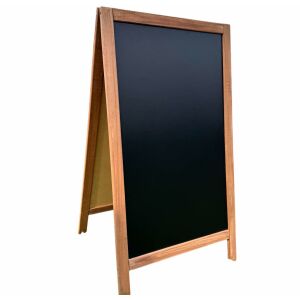 Pepita XXL Holz A-Rahmen Kreidetafel - Schreibwaren & Schreibmaterial