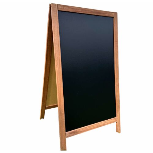Pepita XXL Holz A-Rahmen Kreidetafel