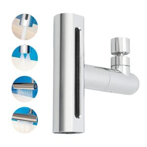 Adaptor universal robinet NEXTLY cu modele multiple de pulverizare - Accesorii irigare