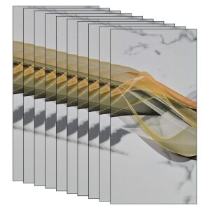 NEXTLY Tapete Autoadezive Efect Marmură - Pachet cu Mai Multe Plăci - Construcții și renovări