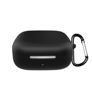 THD Čierne silikónové ochranné puzdro pre bezdrôtové slúchadlá Huawei FreeArc s karabínou - Počítače a doplnky