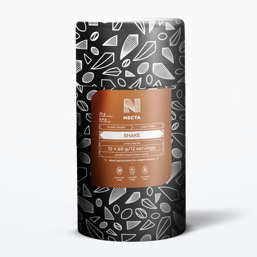 Necta Chocobean shake Megapack (12 adag) 127492731