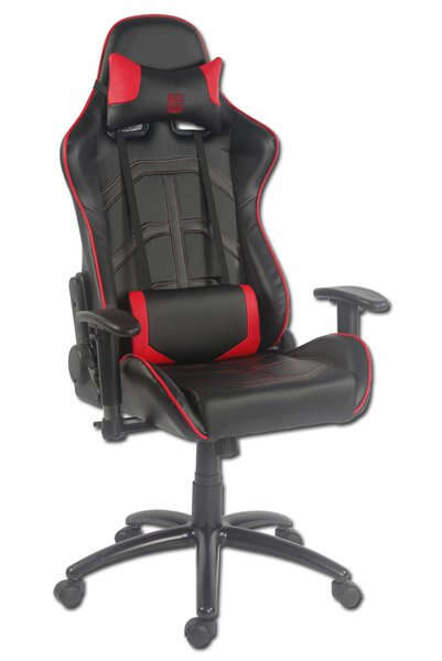 Lc-power lc-gc-1 gamer szék - fekete-piros
