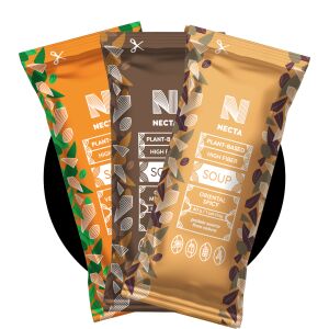 Necta Oriental Spicy leves megapack (12 adag)  127494025 - Fehérje